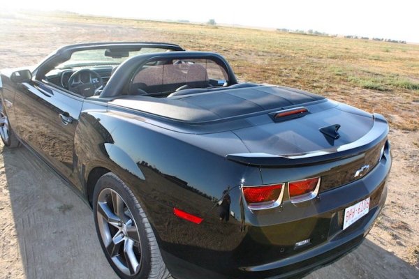 2011-2015 Camaro Love The Drive Convertible Windscreen