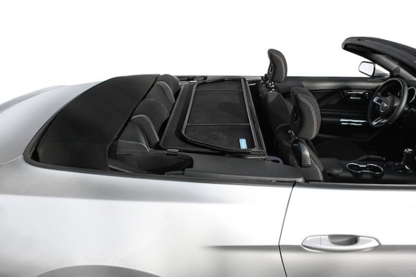 2015-2018 Ford Mustang Convertible Love The Drive Wind Deflector