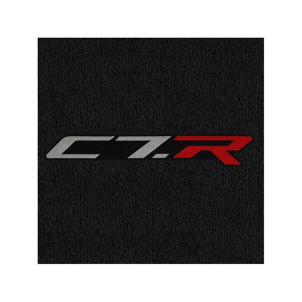 C7 Corvette Lloyd Cargo Mats with Corvette Racing C7R Logo