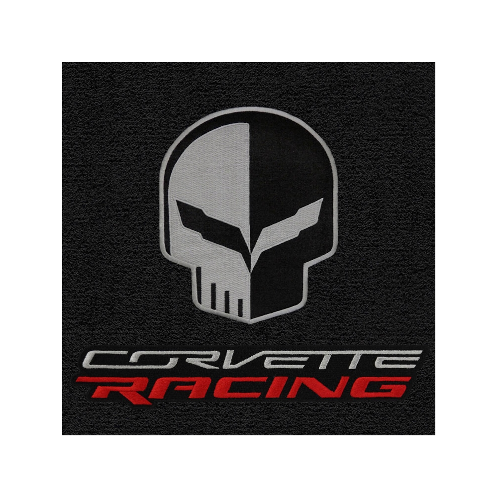 C7 Corvette Lloyd Cargo Mats with Corvette Racing Script Jake
