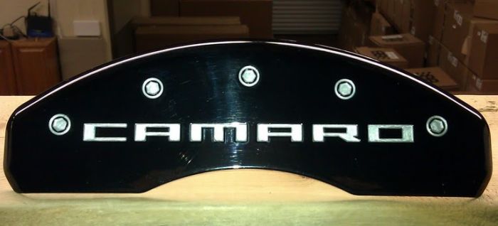Camaro Brake Dust Cover