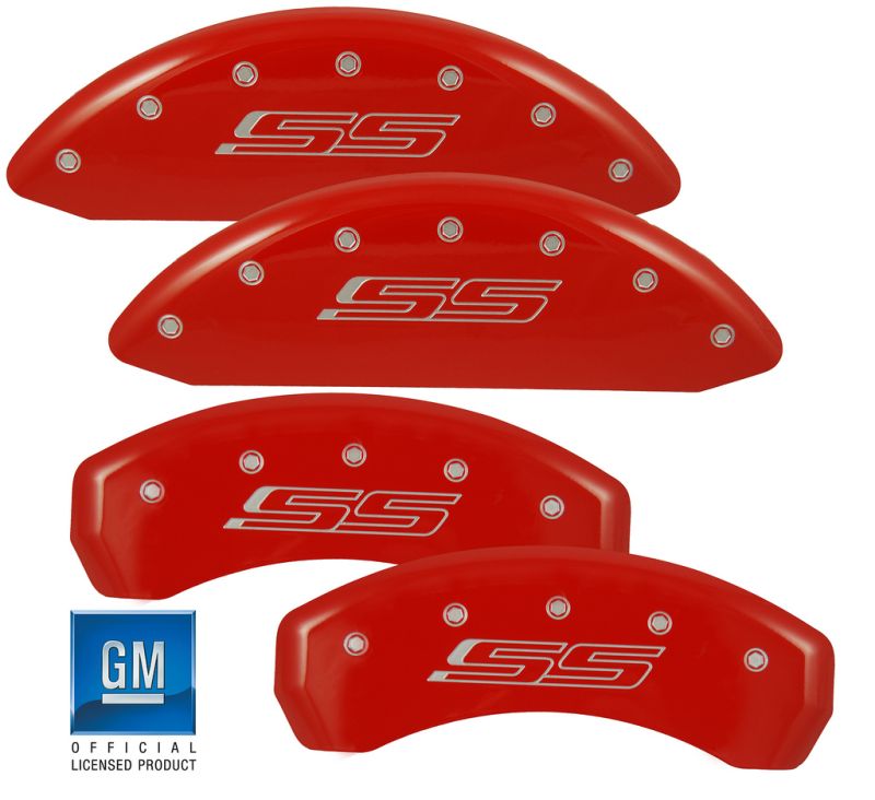 Camaro SS Brake Caliper Covers