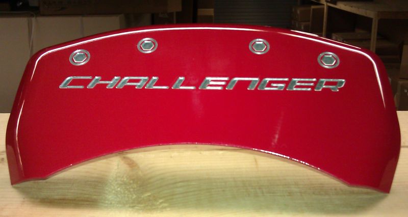 Dodge Challenger Engraved Caliper Cover