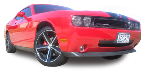 Dodge Challenger Brake Cover