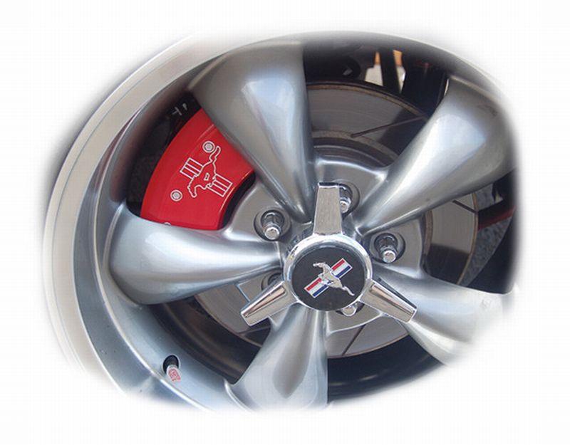 Brake caliper for ford mustang #9