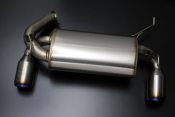 Mine's Titanium VX Pro exhaust system for the Nissan 350Z