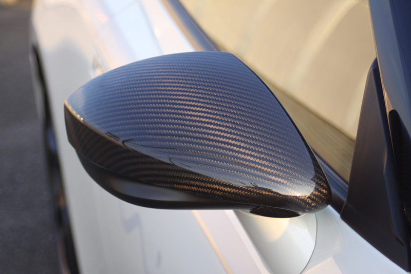 Dry Carbon Fiber Mirror Cover for R35 GTR