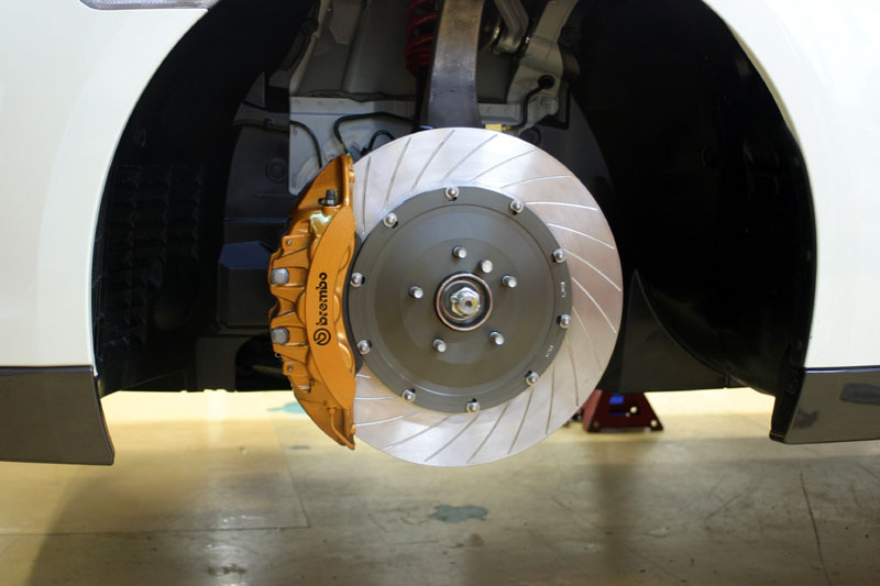 Big Brake Performance Rotor kits for the Nissan GT-R