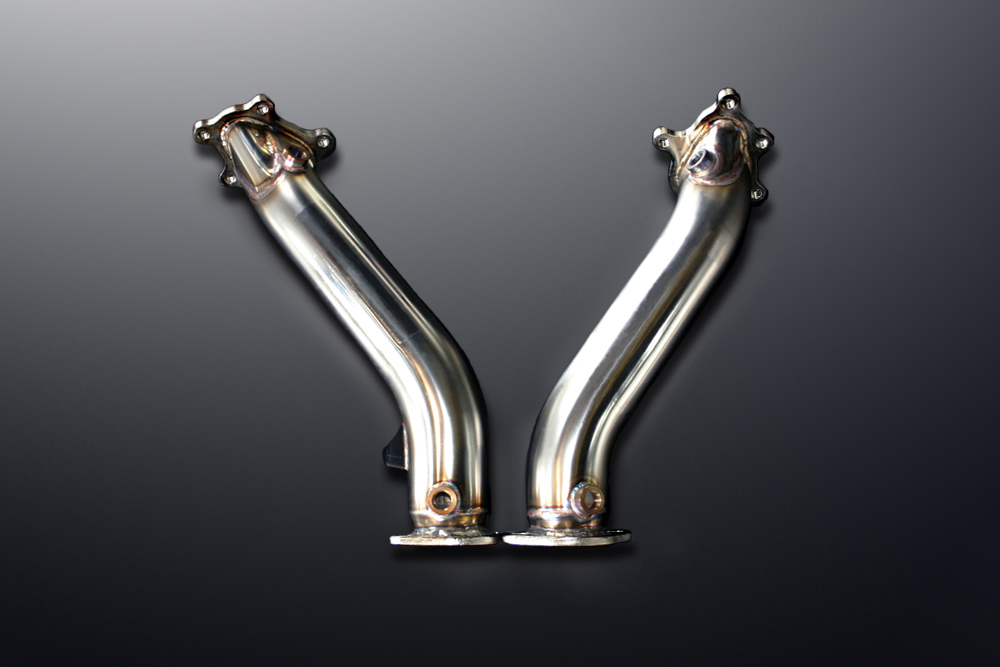 Nissan GT-R Superoutlet Pipes