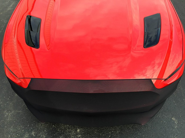 2015 Ford Mustang Novigo Stretch Front Bumper Bra Mask