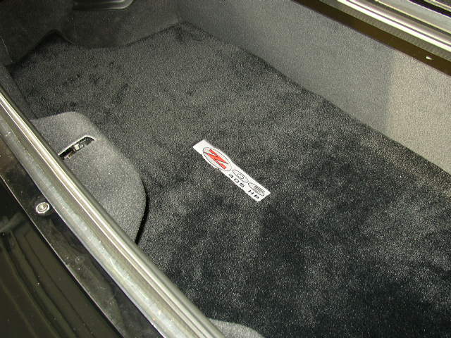 Corvette C5 FRC-Z06 Partition Modifed Cargo Mat-Compartment Cove