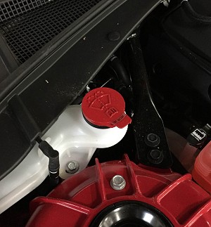 2016 Camaro 6th Generation Custom Painted Engine Caps