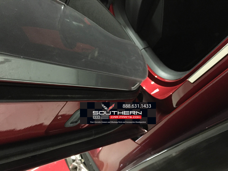 C7 Corvette Door Kicker Protectors Covers