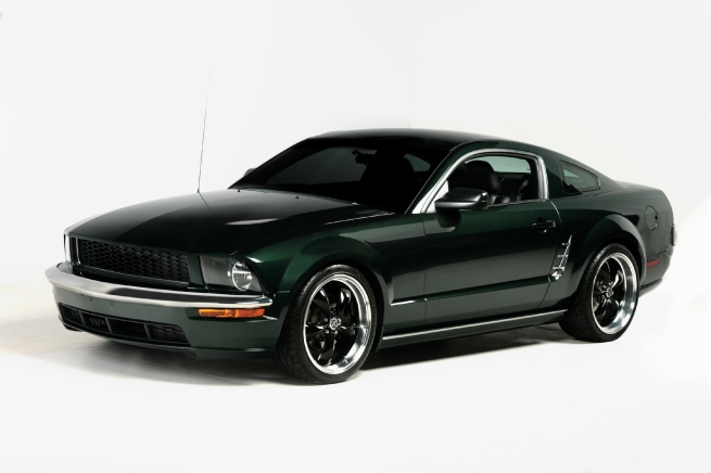 Car chrome ford mustang part #7