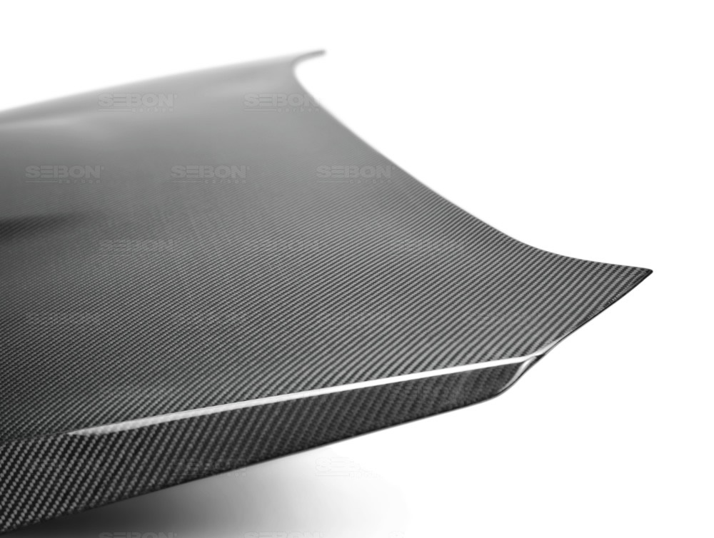 OEM-style carbon fiber hood for 2015-up Subaru Impreza WRX/STi