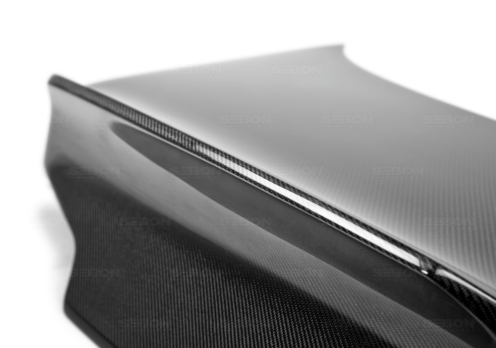 C-style carbon fiber trunk lid for 2003-2007 Infiniti G35 2DR