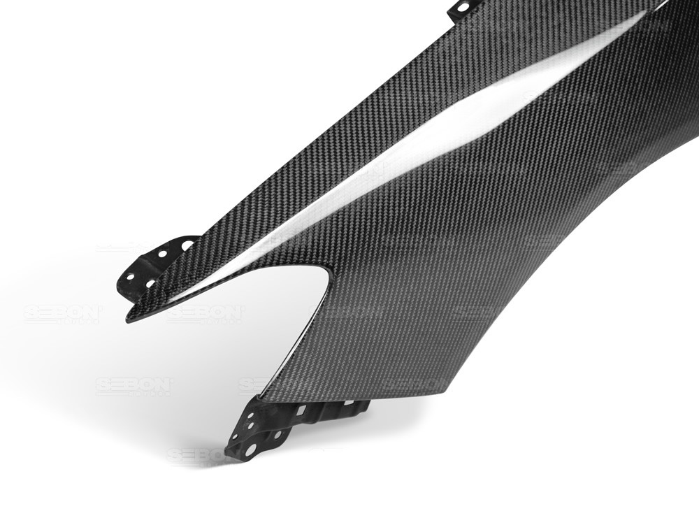 OEM-style carbon fiber fenders for 2015-up Subaru Impreza WRX/STi