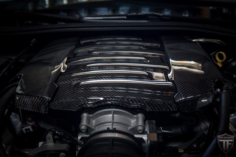 C7 Corvette Trufiber Carbon Fiber Engine Cover