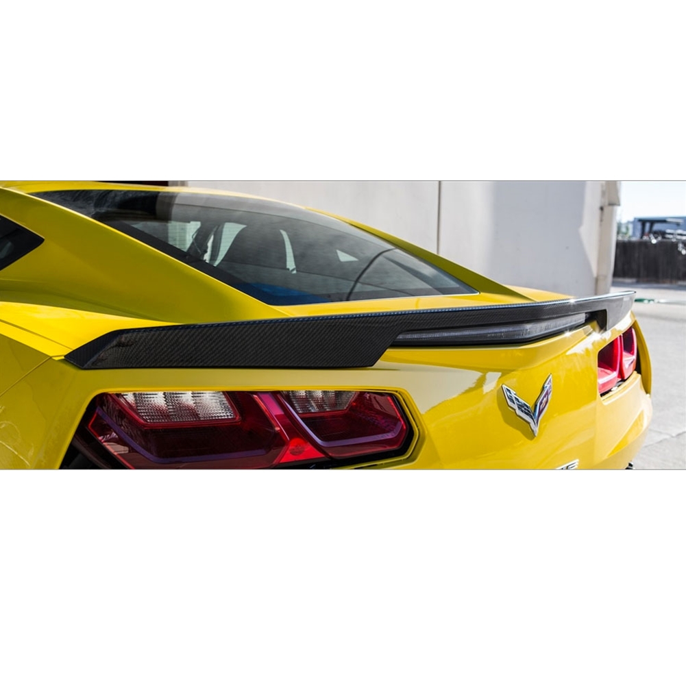 C7 Corvette Trufiber Rear Carbon Fiber Spoiler