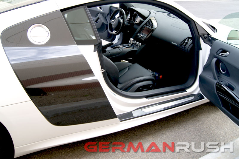 2007-2013 Audi R8 V10 Style Carbon Fiber Blade