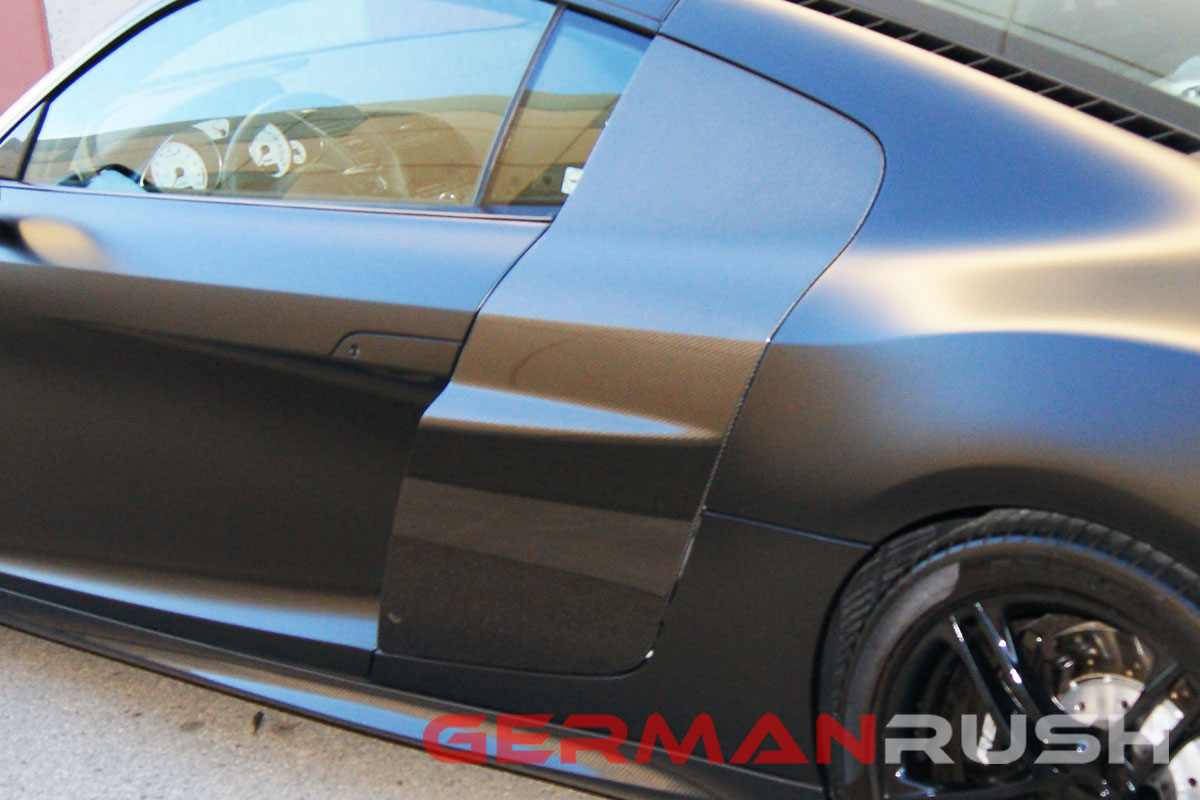 2007-2013 Audi R8 V10 Style Carbon Fiber Blade