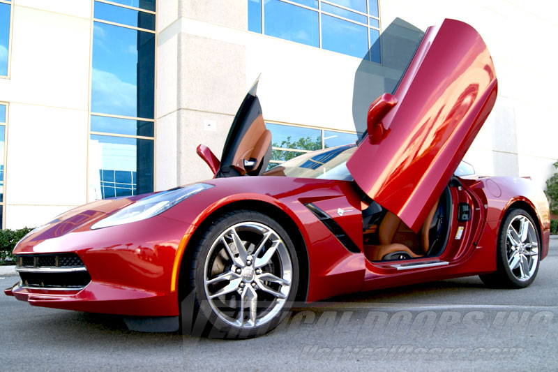 C7 Corvette Stingray Vertical Lambo Style Doors