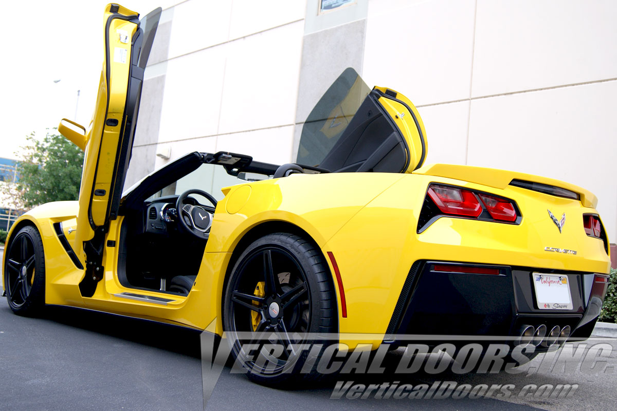 C7 Corvette Stingray Vertical Lambo Style Doors