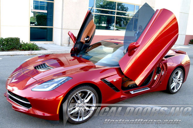 C7 Corvette Stingray Vertical Lambo Style Doors