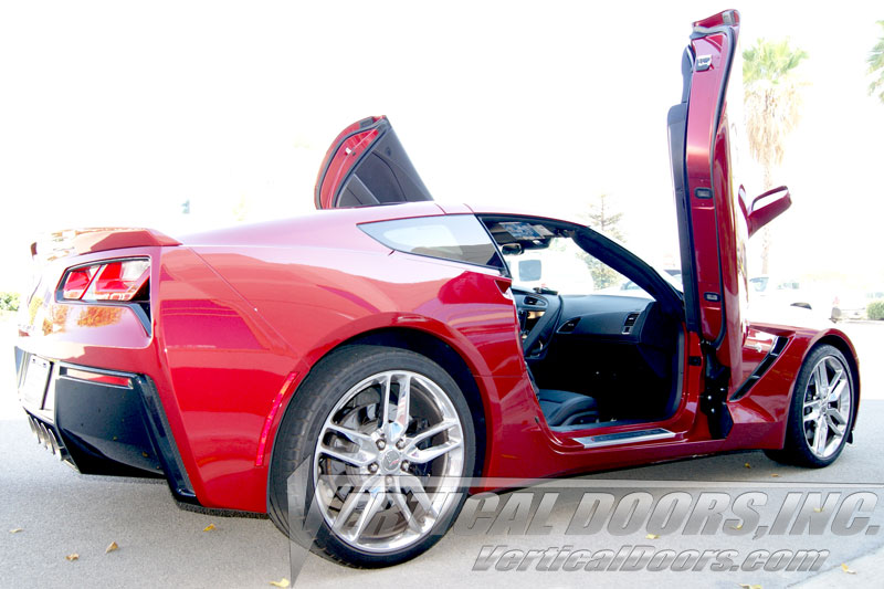 C7 Corvette Stingray Vertical Lambo Style Doors