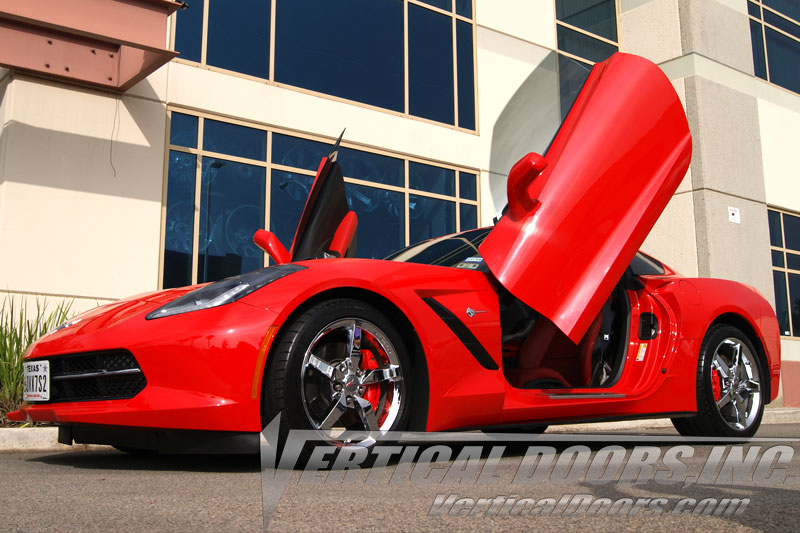 C7 Corvette Stingray Vertical Lambo Style Doors