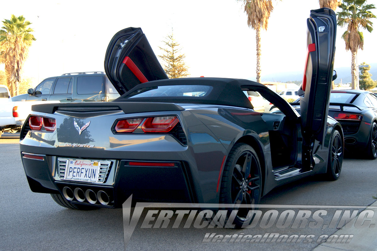 C7 Corvette Stingray Vertical Lambo Style Doors