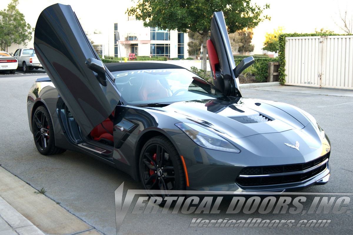 C7 Corvette Stingray Vertical Lambo Style Doors