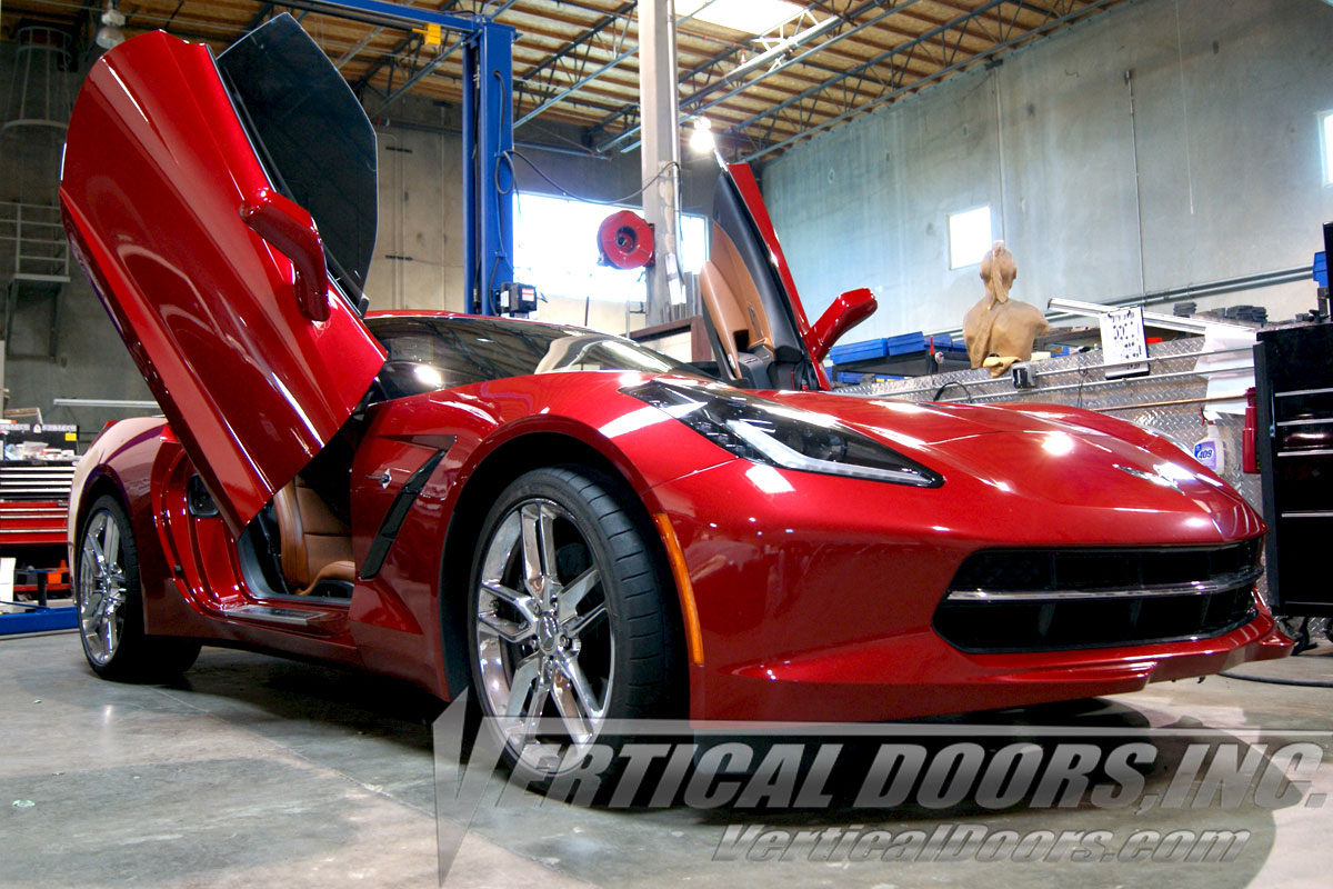C7 Corvette Stingray Vertical Lambo Style Doors