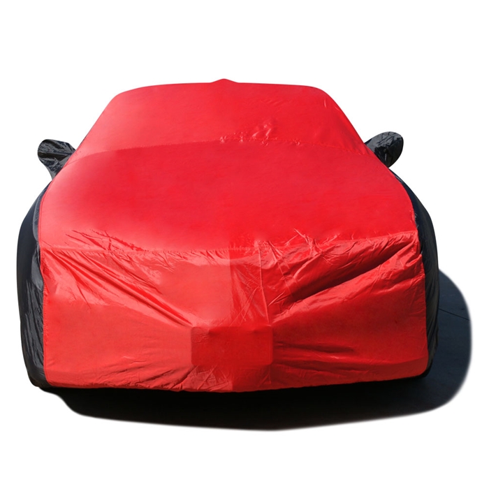 2010-2015 Camaro Ultraguard Car Cover - Indoor/Outdoor Red/Black