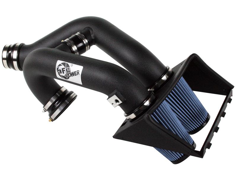 Magnum FORCE Pro 5R Stage-2 Intake System; Ford F-150 EcoBoost 12-14 V6-3.5L (tt) (Pol) 54-12192-P