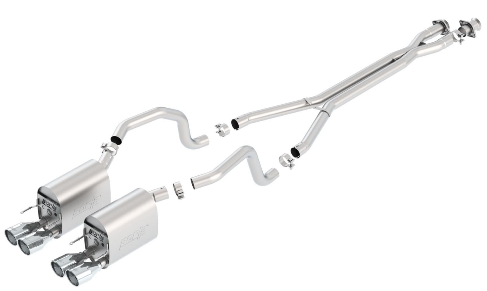 Borla Corvette C6 Touring Exhaust 140441