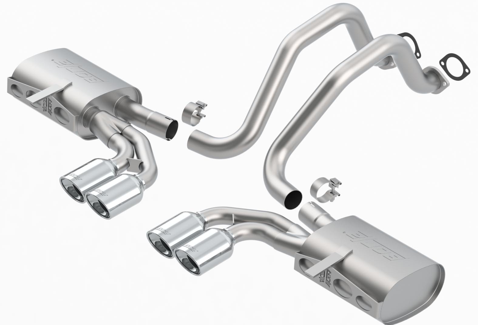 C5 Corvette Borla Touring Exhaust 140426