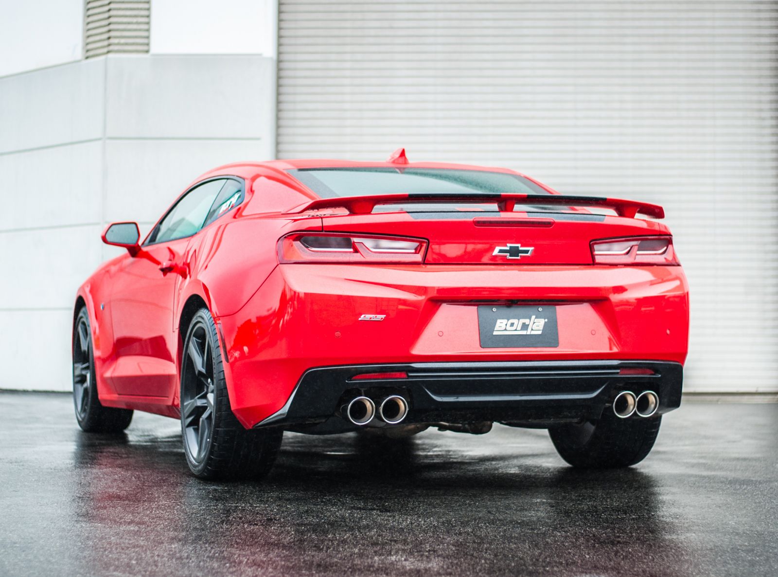 2016-2018 6th Generation Camaro SS Borla X-Pipe with Mid Pipes 60606