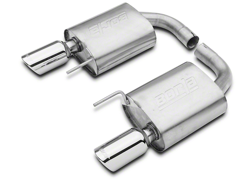 2015 Mustang GT BORLA S-Type Rear Section Exhaust System 11887