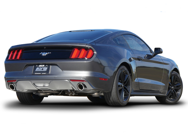 Mustang V6 2015 Cat-Back Exhaust ATAK part # 140588