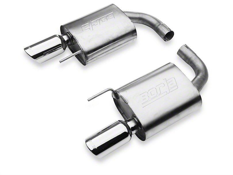 2015 Mustang GT BORLA S-Type Cat Back Exhaust 140590