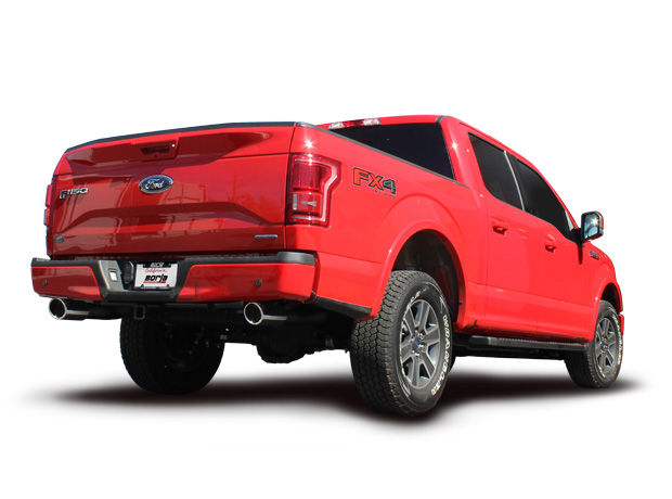 2015 F150 3.5L EcoBoost Borla S-Type  Exhaust System 140615