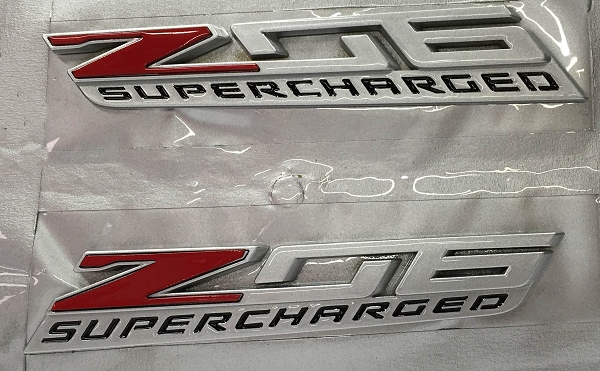 C7 Corvette Z06 Fender Emblems Badges