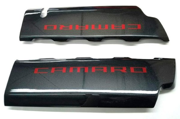 2016-2018 6th Generation Camaro Painted Fuel Rail Covers