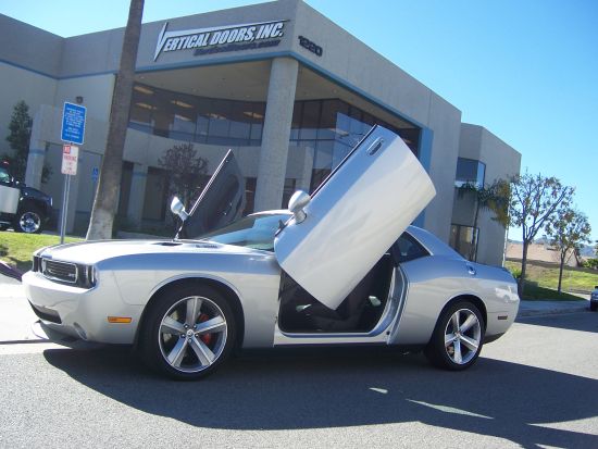 Dodge Challenger Vertical Door Conversion Kit