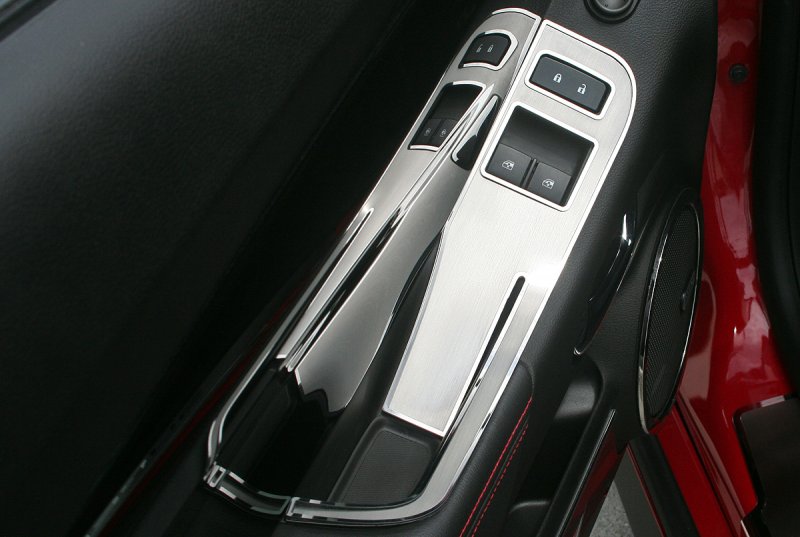 2010-2015 Camaro Stainless Steel Trim Plate