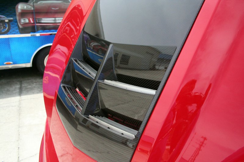 2010-2015 Camaro ZL1 Hood Trim