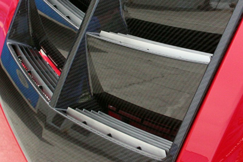 2010-2015 Camaro ZL1 Stainless Steel Hood Trim
