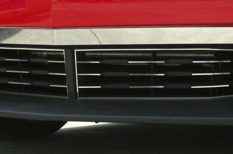 Camaro ZL1 Stainless Steel Upper Valance Trim