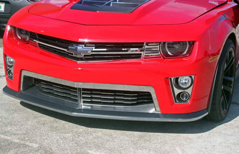 Stainless Steel ZL1 Grille Trim